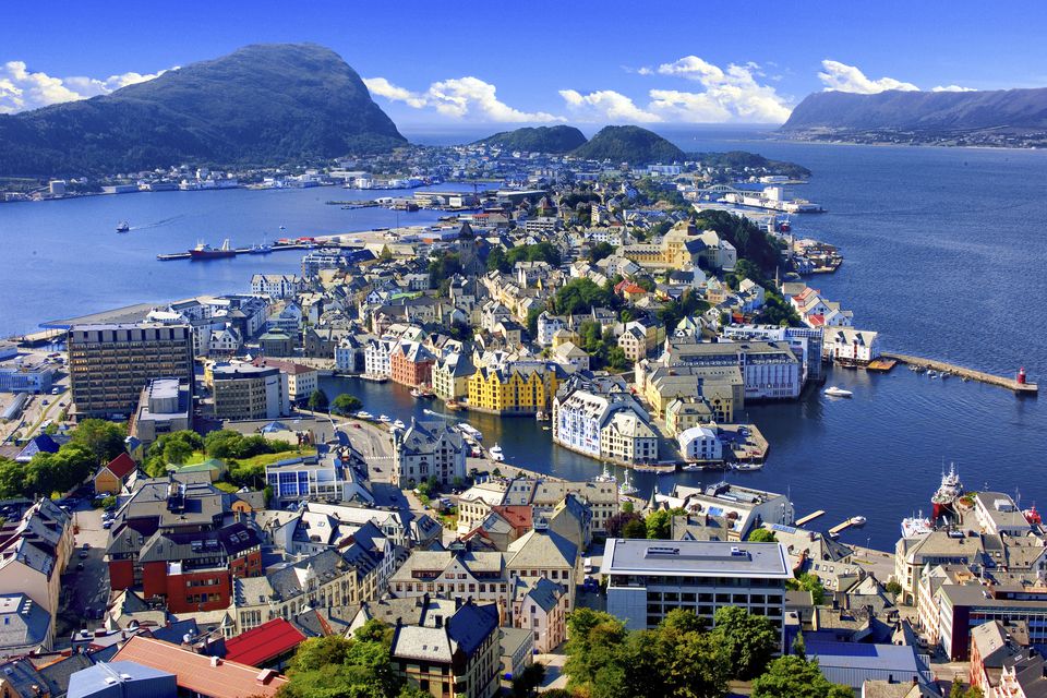 A Norwegian bay
